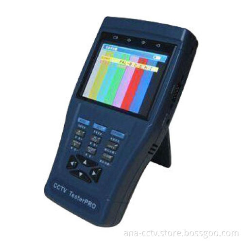 CCTV Tester with 3.5-inch TFT LCD, 960 x 240P Resolution
